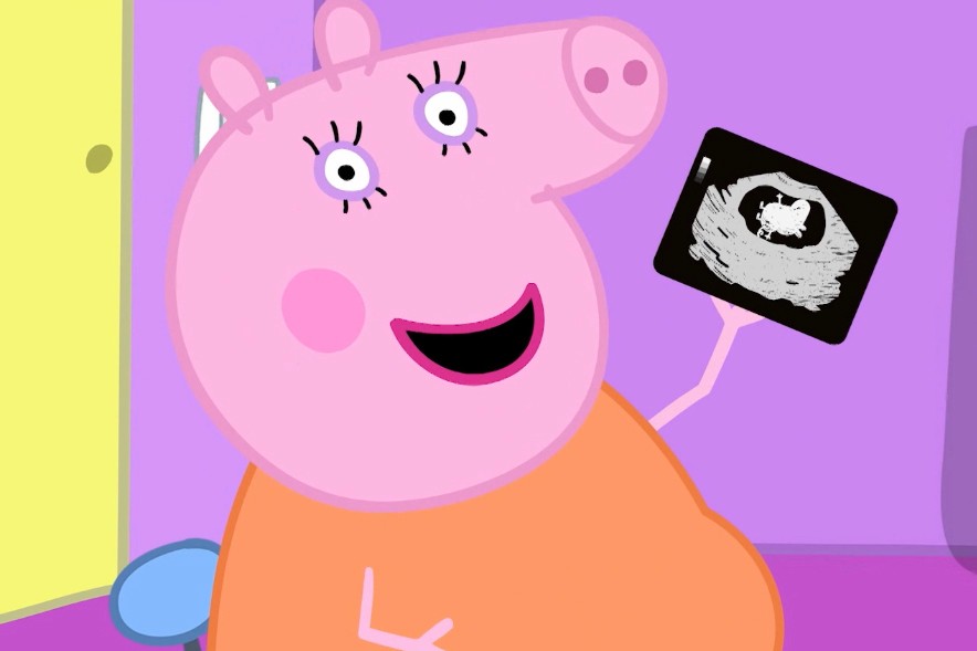 Peppa Pig's family is expanding: Mummy Pig is pregnant | Radio Times