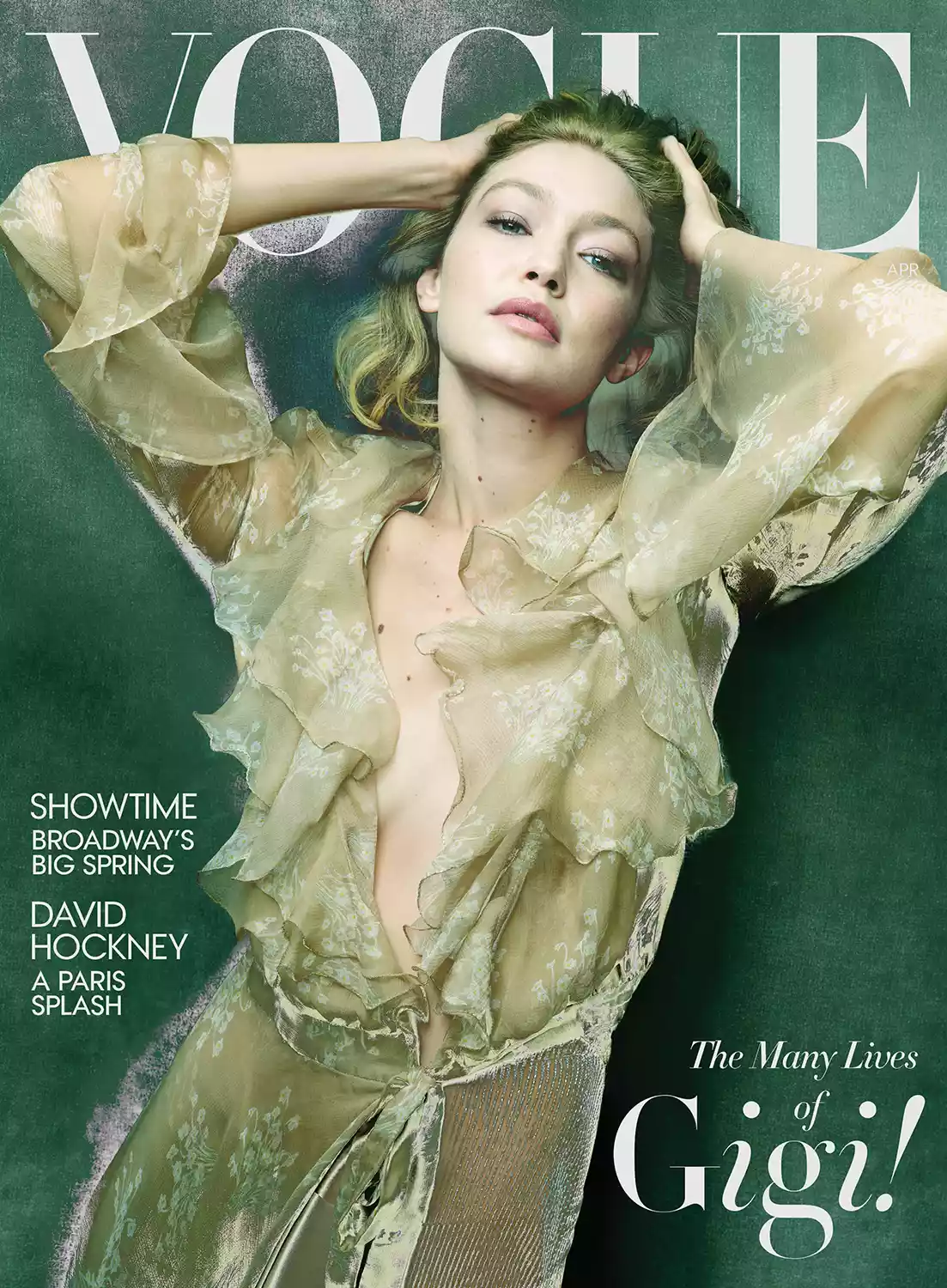 For Vogue’s April 2025 issue, Vogue senior editor Chloe Schama sat down with Gigi Hadid, to discuss her modeling career, relationship with Bradley Cooper, co-parenting with Zayn, and more.