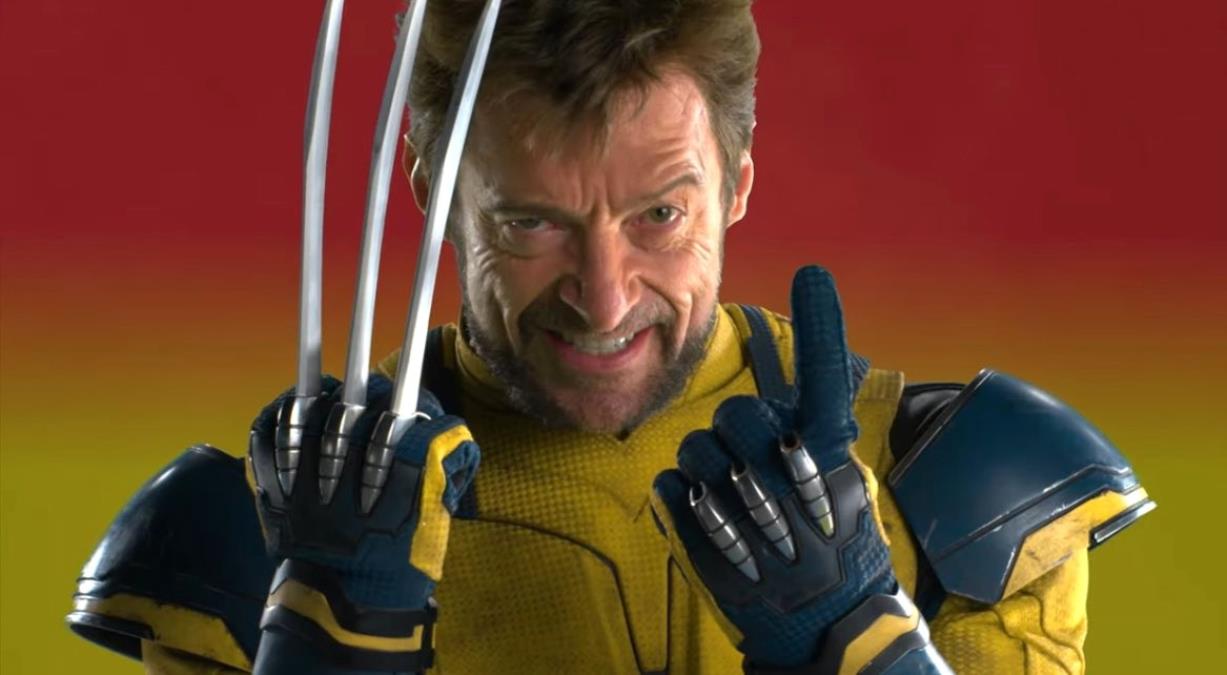 Hugh Jackman Returns As WOLVERINE To Strike Iconic Pose In Marvel Studios  