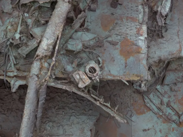 Photo: Atlantic Productions/Magellan A circular valve - in the centre of this image - is in an open position