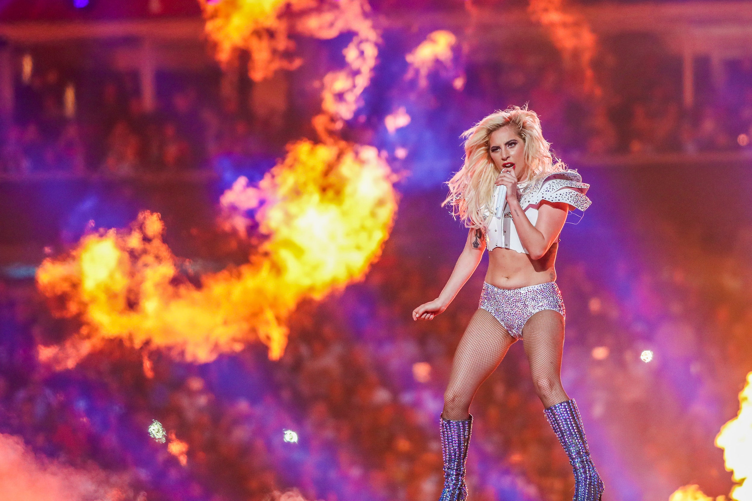 Lady Gaga's All-American Super Bowl Halftime Show | The New Yorker