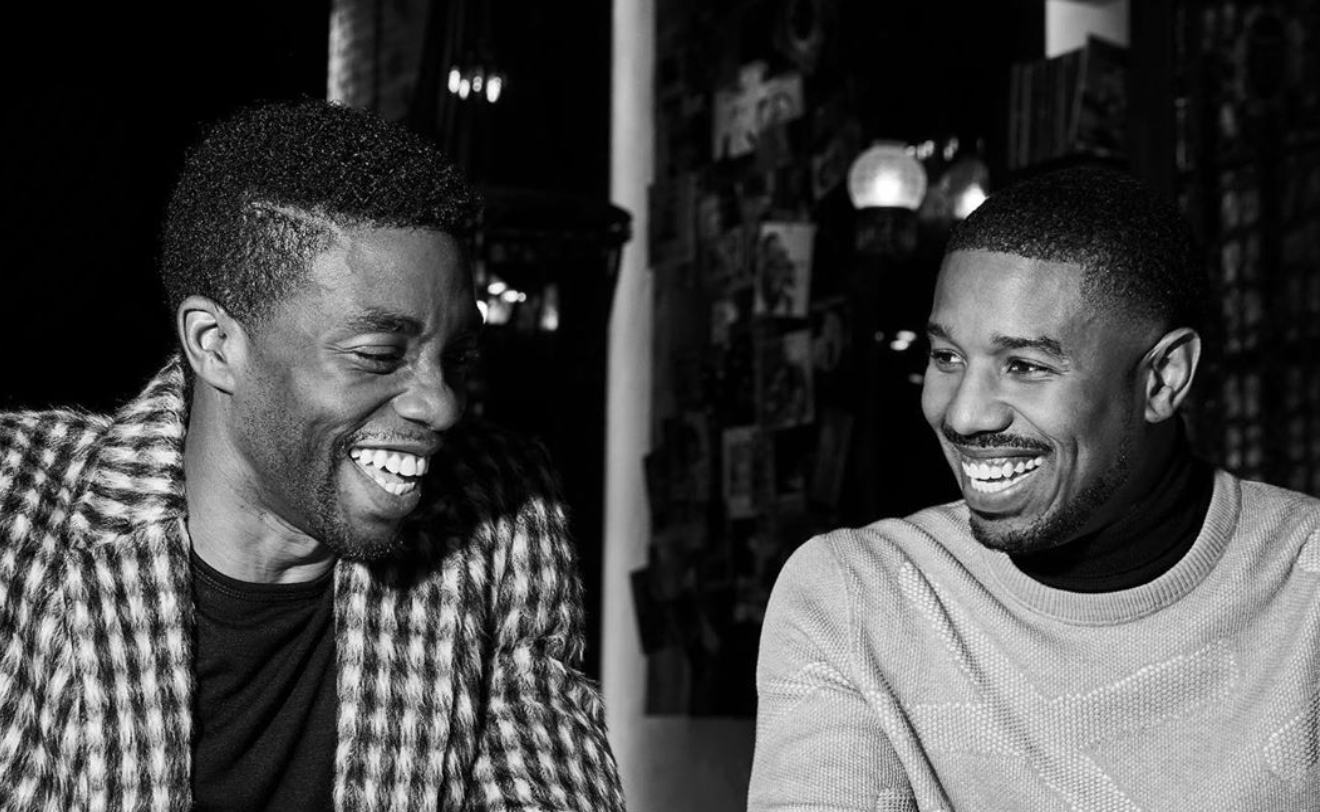 Michael B. Jordan Eulogizes Chadwick Boseman: 