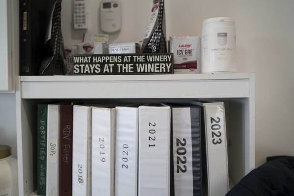 A sign that reads, 