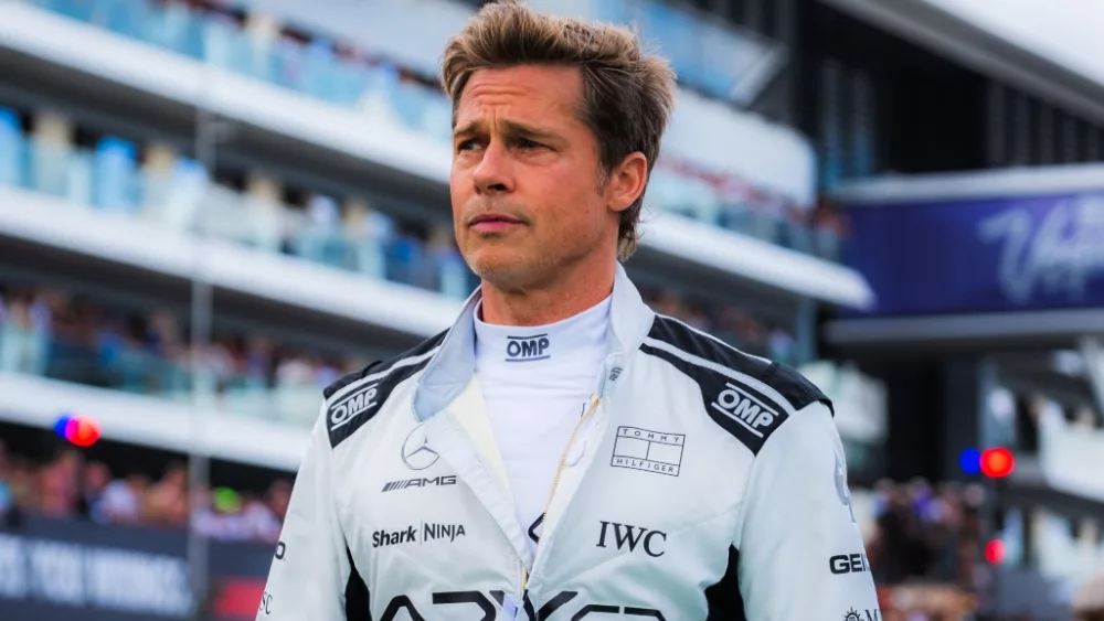 Brad Pitt's Formula One film 'F1' unveils poster, first teaser trailer | 95  Triple X - WXXX