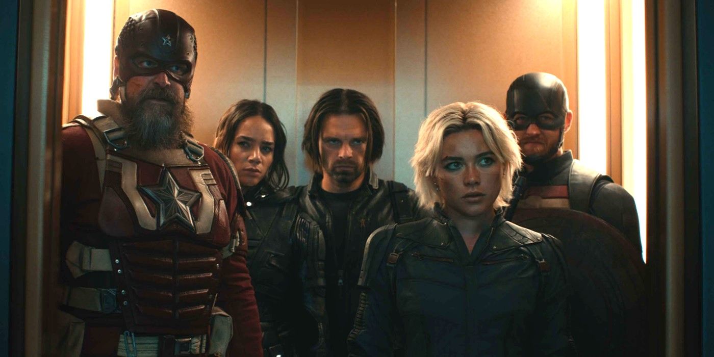 Thunderbolts*' Super Bowl TrailerGives New Look at Sebastian Stan, Florence  Pugh, & More