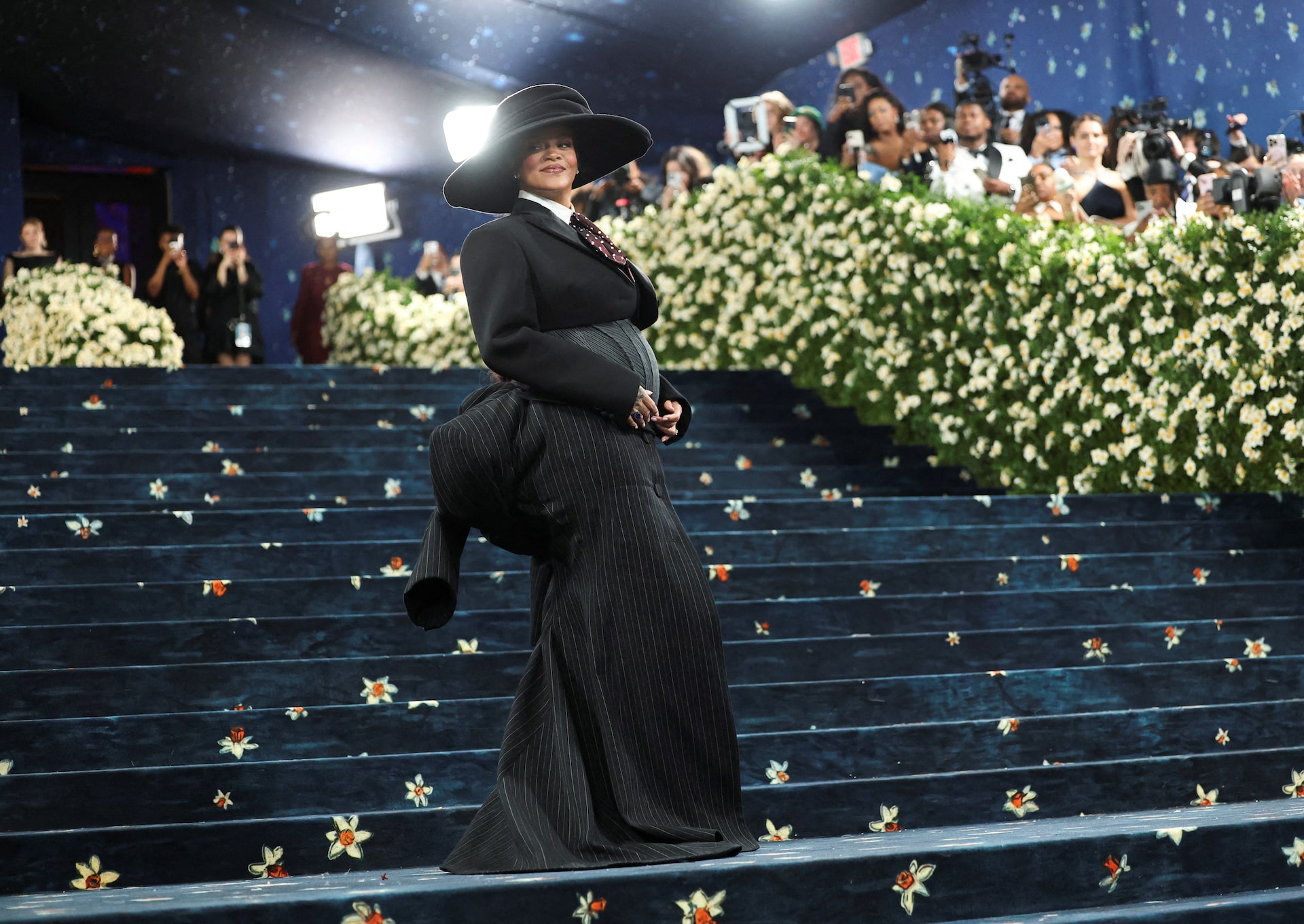 The Met Gala takes place at the Metropolitan Museum of Art in New York City